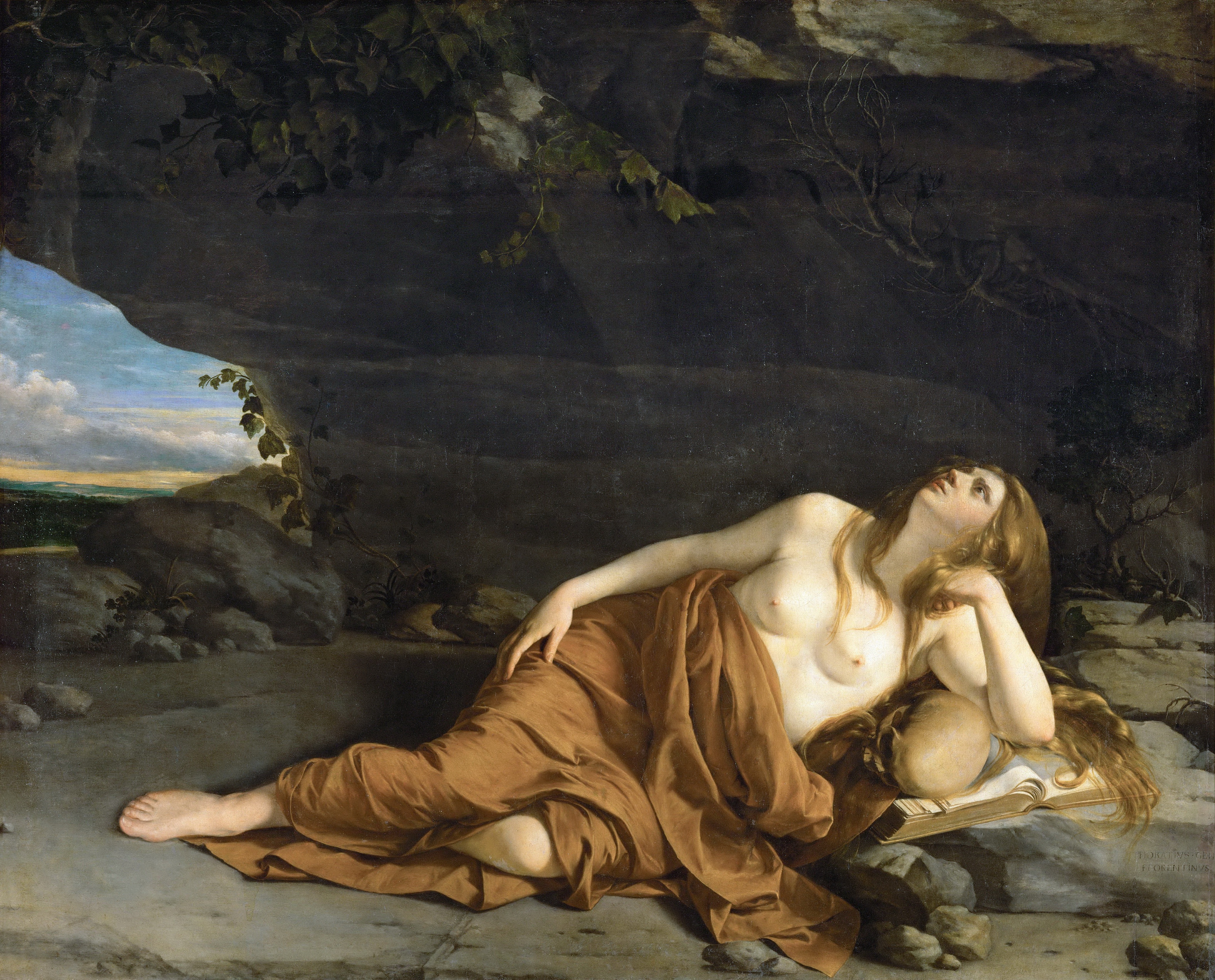 Saint Mary Magdalen Repenting